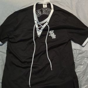 Pink Victoria secret white sox